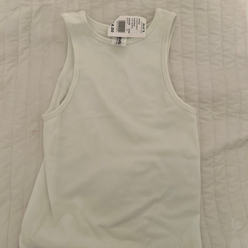 Glicks white tanktop